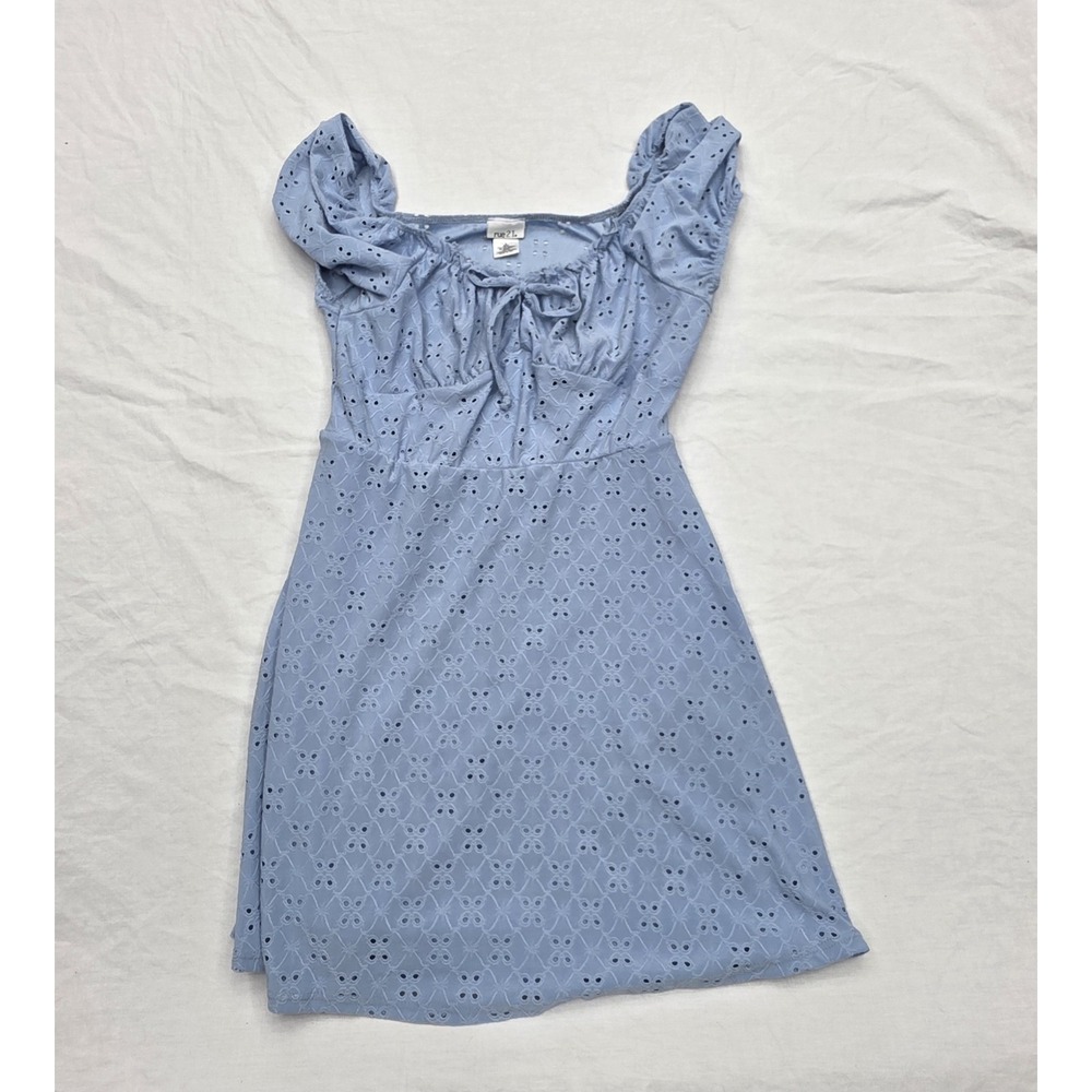 Women's Rue 21 Blue Summer Dress‎ Size Large
